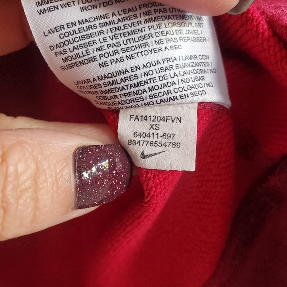 ⭐️ 4/$20 Nike pullover sweater XS - Picture 9 of 11